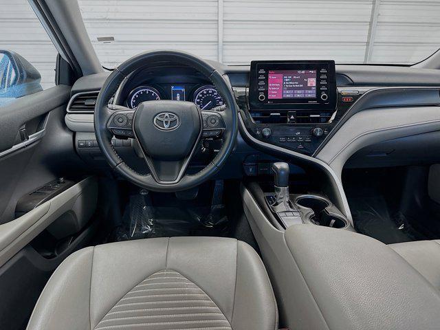 used 2022 Toyota Camry car, priced at $21,488