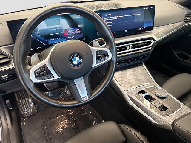 used 2024 BMW 330 car, priced at $40,999