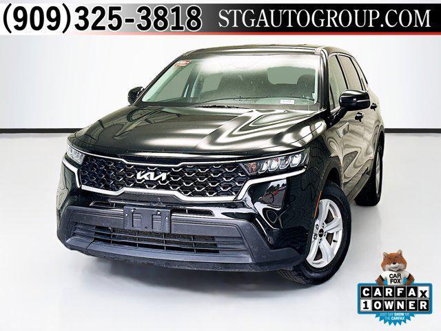 used 2023 Kia Sorento car, priced at $23,581