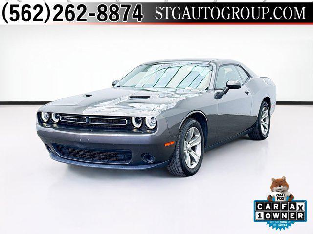 used 2019 Dodge Challenger car