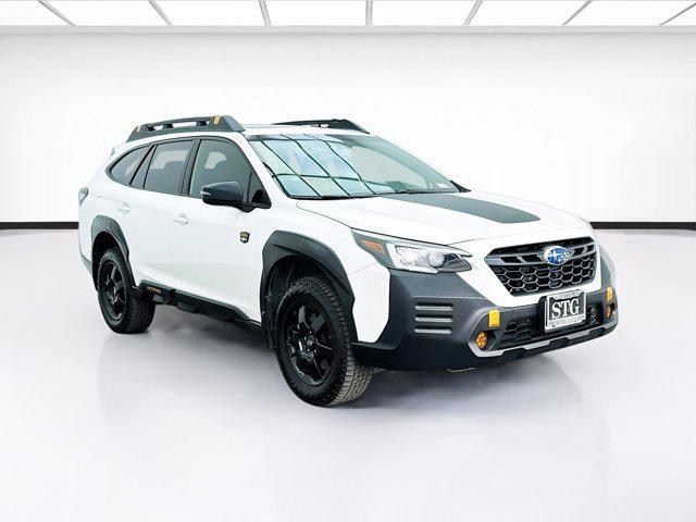 used 2022 Subaru Outback car, priced at $24,995