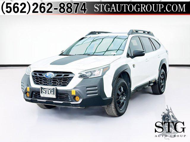 used 2022 Subaru Outback car, priced at $24,995