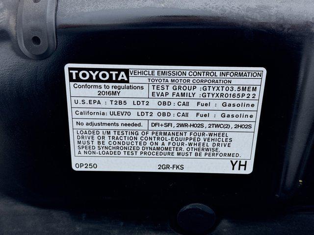 used 2016 Toyota Tacoma car, priced at $28,650