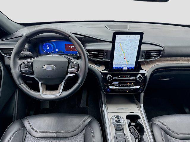 used 2022 Ford Explorer car, priced at $36,998