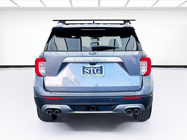 used 2022 Ford Explorer car, priced at $36,998
