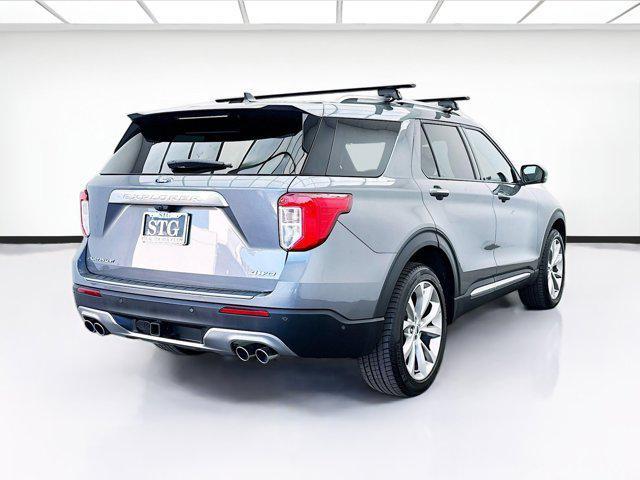 used 2022 Ford Explorer car, priced at $36,998