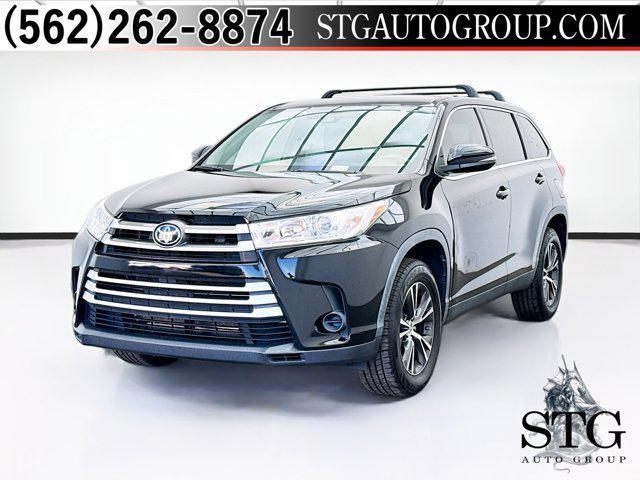 used 2019 Toyota Highlander car, priced at $24,058