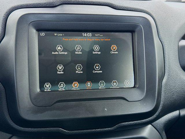 used 2018 Jeep Renegade car, priced at $13,700