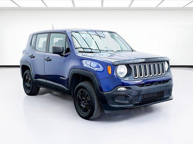 used 2018 Jeep Renegade car, priced at $13,700