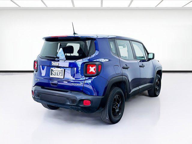 used 2018 Jeep Renegade car, priced at $13,700