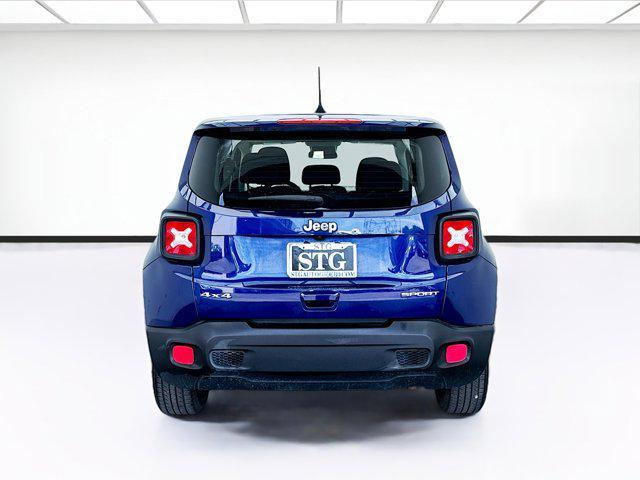 used 2018 Jeep Renegade car, priced at $13,700