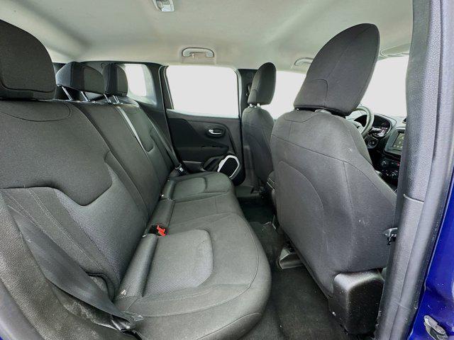 used 2018 Jeep Renegade car, priced at $13,700