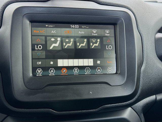 used 2018 Jeep Renegade car, priced at $13,700
