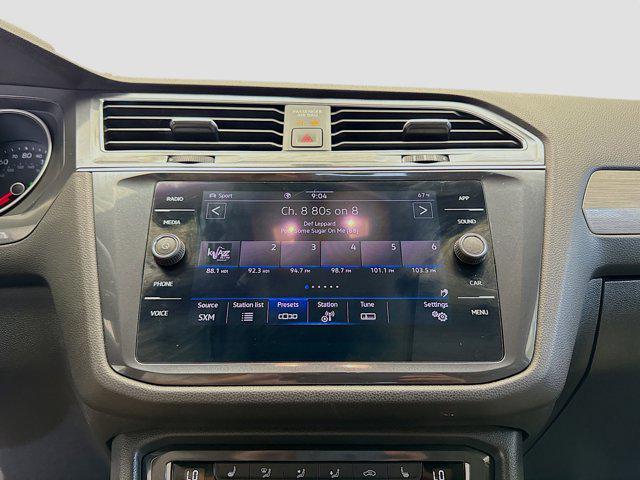 used 2021 Volkswagen Tiguan car, priced at $21,200