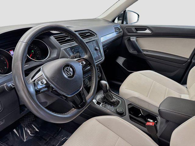 used 2021 Volkswagen Tiguan car, priced at $21,200