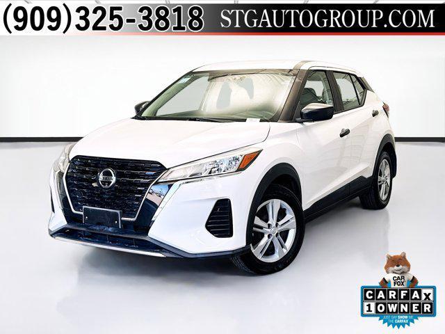 used 2021 Nissan Kicks car, priced at $16,339