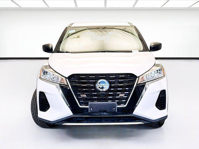 used 2021 Nissan Kicks car, priced at $16,339