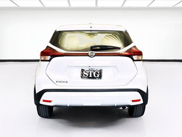 used 2021 Nissan Kicks car, priced at $16,339