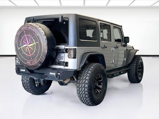 used 2017 Jeep Wrangler Unlimited car, priced at $21,999