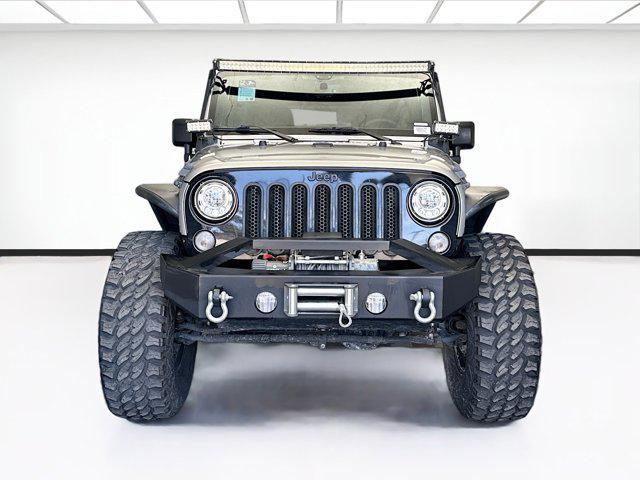 used 2017 Jeep Wrangler Unlimited car, priced at $21,999