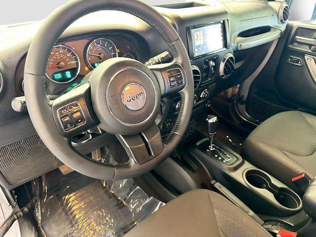 used 2017 Jeep Wrangler Unlimited car, priced at $21,999