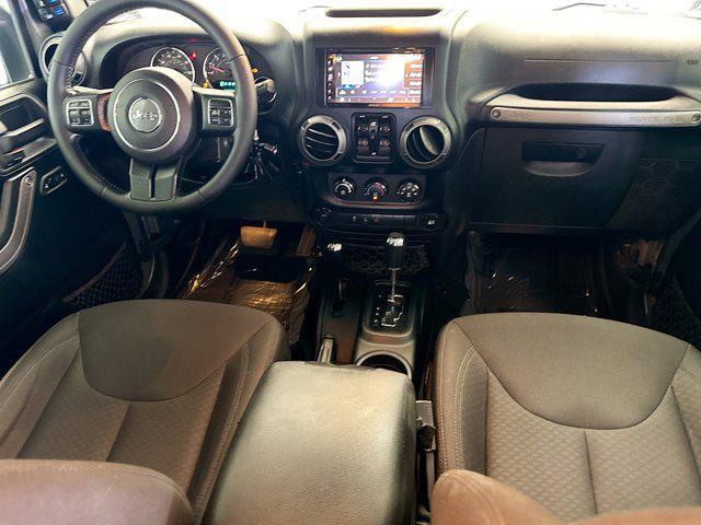 used 2017 Jeep Wrangler Unlimited car, priced at $21,999