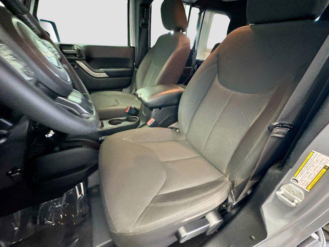 used 2017 Jeep Wrangler Unlimited car, priced at $21,999