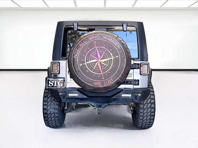 used 2017 Jeep Wrangler Unlimited car, priced at $21,999