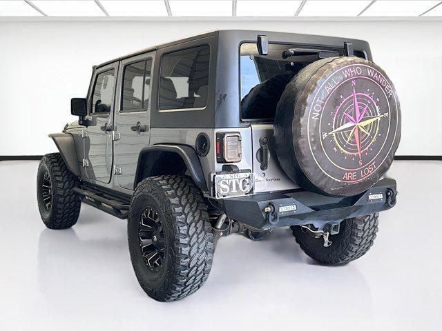 used 2017 Jeep Wrangler Unlimited car, priced at $21,999