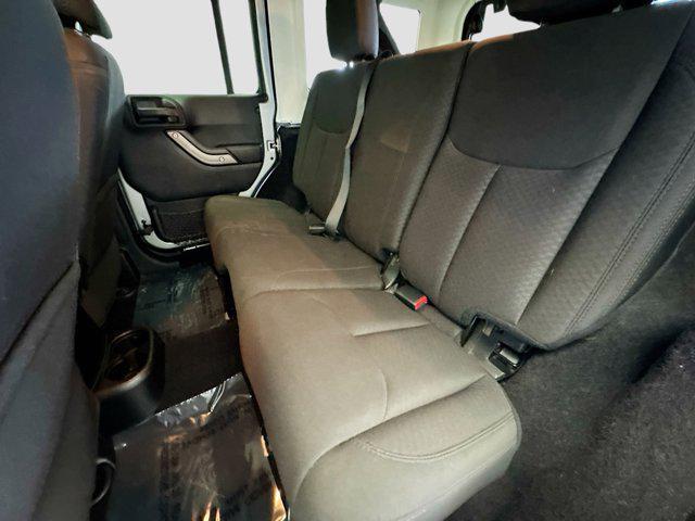 used 2017 Jeep Wrangler Unlimited car, priced at $21,999