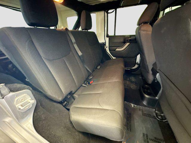 used 2017 Jeep Wrangler Unlimited car, priced at $21,999