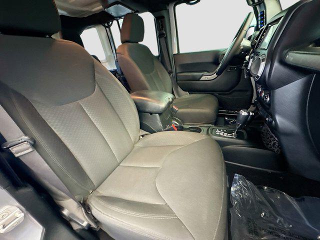 used 2017 Jeep Wrangler Unlimited car, priced at $21,999