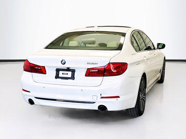 used 2019 BMW 530 car, priced at $24,499