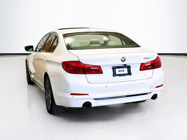 used 2019 BMW 530 car, priced at $24,499