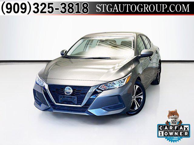 used 2023 Nissan Sentra car, priced at $15,888