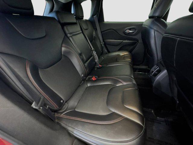 used 2019 Jeep Cherokee car, priced at $16,250