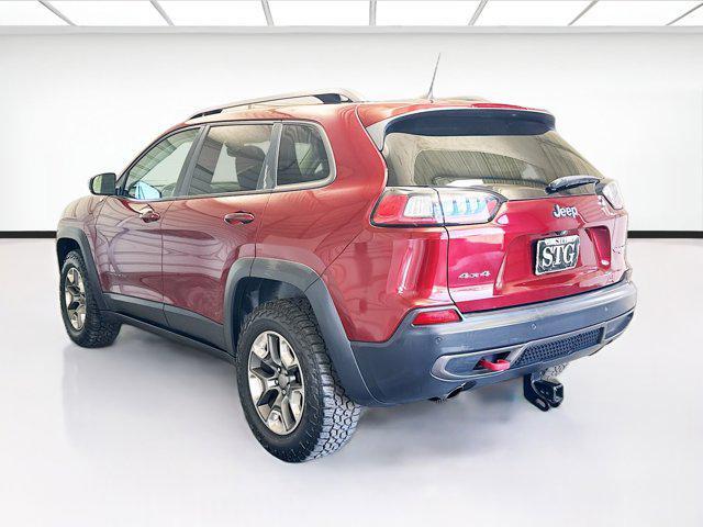 used 2019 Jeep Cherokee car, priced at $16,250