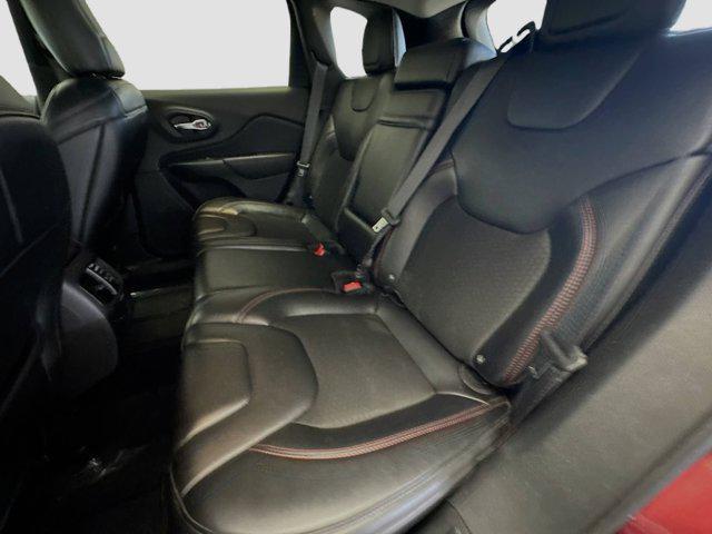 used 2019 Jeep Cherokee car, priced at $16,250