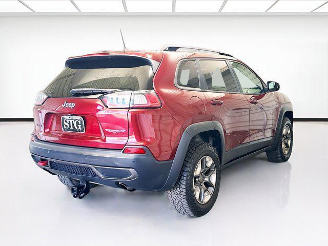 used 2019 Jeep Cherokee car, priced at $16,250