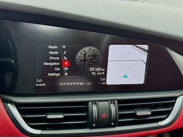 used 2017 Alfa Romeo Giulia car, priced at $17,998