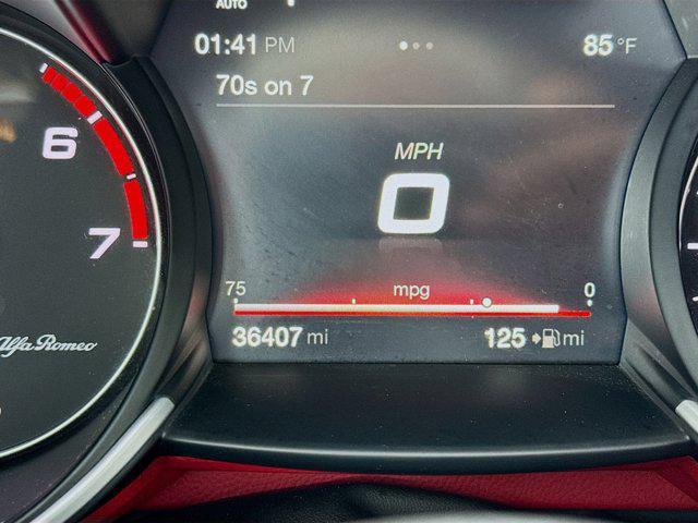 used 2017 Alfa Romeo Giulia car, priced at $17,998