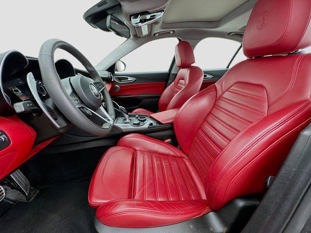 used 2017 Alfa Romeo Giulia car, priced at $17,998