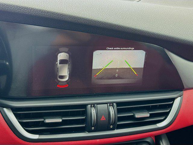 used 2017 Alfa Romeo Giulia car, priced at $17,998