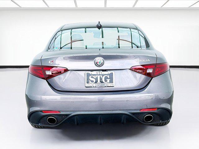used 2017 Alfa Romeo Giulia car, priced at $17,998