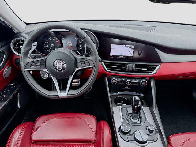 used 2017 Alfa Romeo Giulia car, priced at $17,998