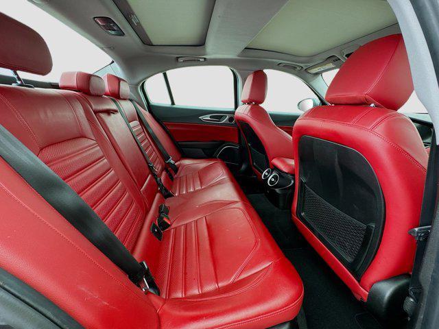 used 2017 Alfa Romeo Giulia car, priced at $17,998