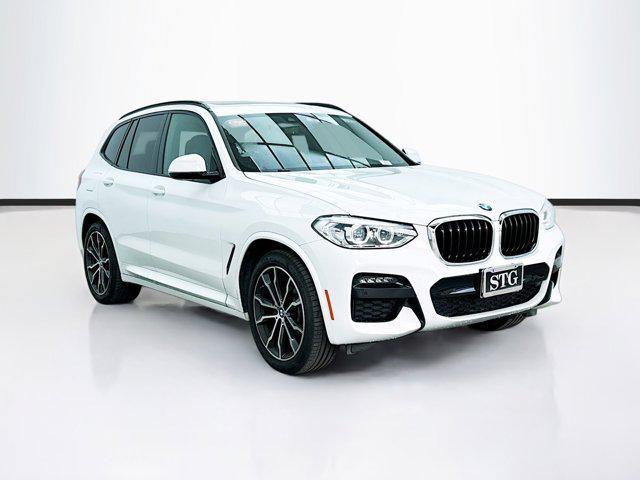 used 2020 BMW X3 car, priced at $23,596