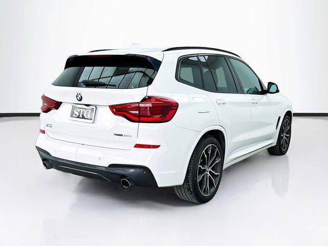 used 2020 BMW X3 car, priced at $23,596