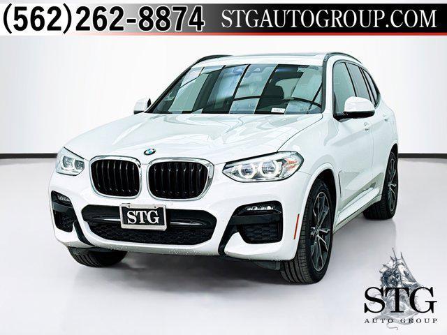 used 2020 BMW X3 car, priced at $23,596