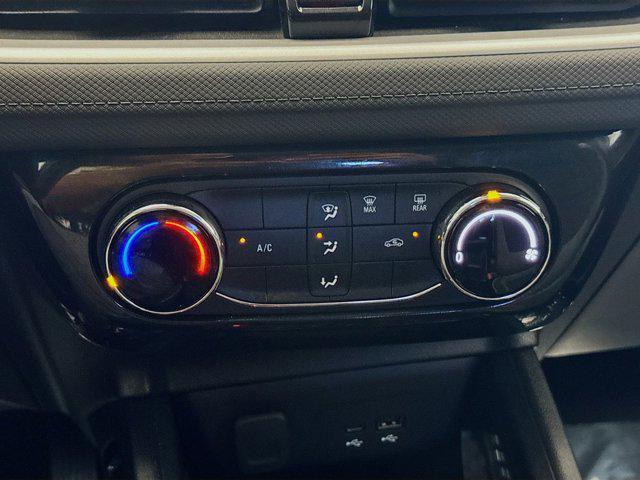 used 2024 Chevrolet TrailBlazer car, priced at $23,820